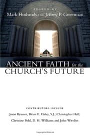 Tapa de Ancient faith for the church's future