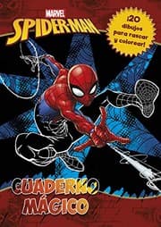 Tapa de Spider-Man. Cuaderno mágico