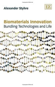 Tapa de Biomaterials innovation