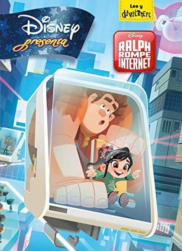 Tapa de Ralph rompe internet. Disney presenta