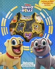 Tapa de Bingo y Rolly. Historias animadas