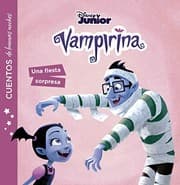 Tapa de Vampirina. Cuentos de buenas noches. Una fiesta sorpresa