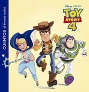 Tapa de Toy Story 4. Cuentos de buenas noches