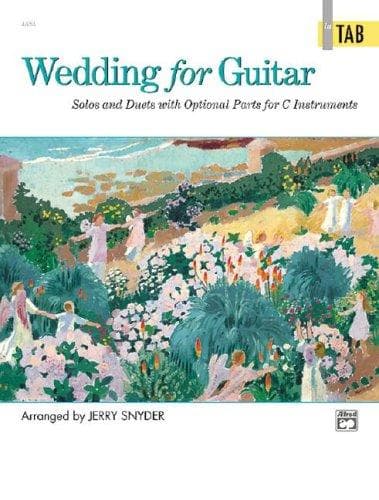 Tapa de Wedding for Guitar in Tab