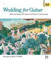 Tapa de Wedding for Guitar in Tab