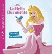 Tapa de La Bella Durmiente. Cuentos de buenas noches. La corona de diamantes