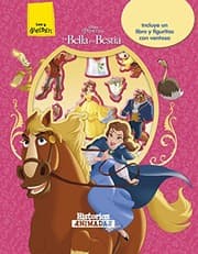Tapa de La Bella y la Bestia. Historias animadas
