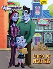 Tapa de Vampirina. Libro de pegatinas