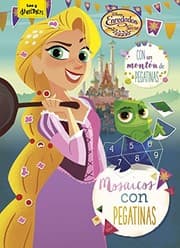 Tapa de Enredados. Mosaicos con pegatinas