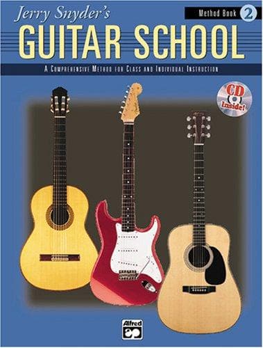 Tapa de Jerry Snyder's Guitar School, Method Book 2