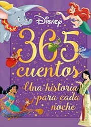 Tapa de 365 cuentos. Una historia para cada noche