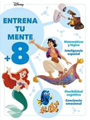 Tapa de Disney. Entrena tu mente +8
