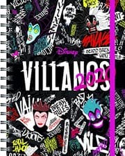 Tapa de Villanos Disney. Agenda 2020