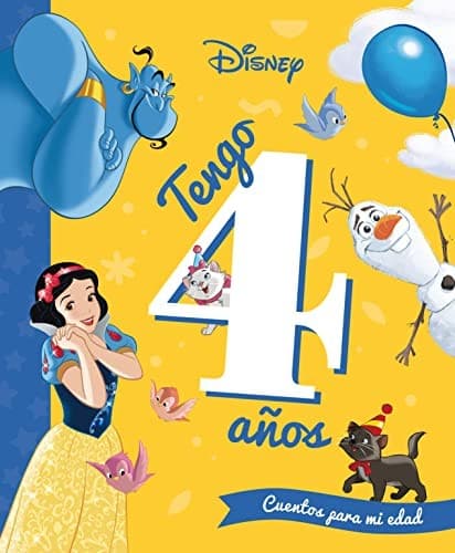 Tapa de Tengo 4 años