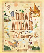 Tapa de El gran atlas Disney