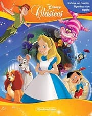 Tapa de Clásicos Disney. Libroaventuras