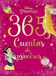 Tapa de 365 cuentos de princesas