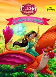 Tapa de Elena de Ávalor. El reino de los jaquins