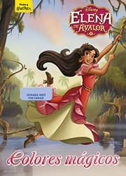 Tapa de Elena de Avalor. Colores mágicos