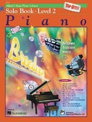 Tapa de Alfred's Basic Piano Library Top Hits! Solo Book, Bk 2