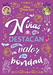 Tapa de Princesas. Niñas que destacan por su valor y su bondad