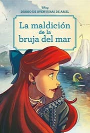 Tapa de Diario de aventuras de Ariel. La maldición de la bruja del mar
