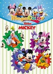 Tapa de La casa de Mickey Mouse. Megacolor