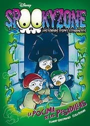 Tapa de Spookyzone. Historias espeluznantes. La pócima de las pesadillas
