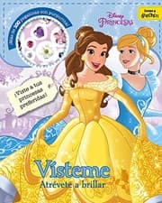 Tapa de Princesas. Vísteme. Atrévete a brillar