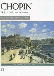 Tapa de Chopin - 24 Preludes for the Piano