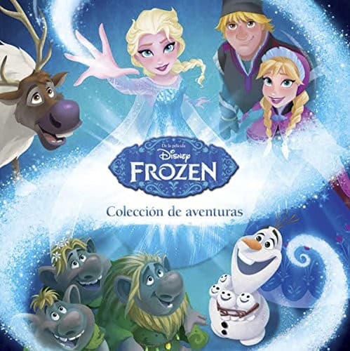 Tapa de Frozen. Colección de aventuras