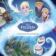 Tapa de Frozen. Colección de aventuras