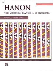 Tapa de Hanon -- the Virtuoso Pianist in 20 Exercises, Bk 1