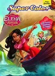 Tapa de Elena de Ávalor. Supercolor