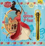 Tapa de Elena de Ávalor. El cetro de luz