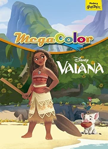 Tapa de Vaiana. Megacolor