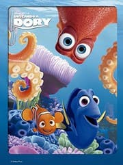 Tapa de Buscando a Dory. Caja metálica