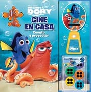 Tapa de Buscando a Dory. Cine en casa