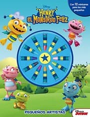 Tapa de Henry, el monstruo feliz. Pequeños artistas