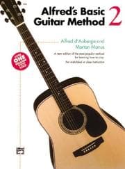 Tapa de Alfred's Basic Guitar Method, Bk 2