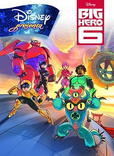 Tapa de Big Hero 6. Disney presenta