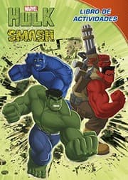 Tapa de Hulk. Libro de actividades