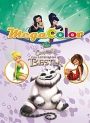 Tapa de Campanilla y la Leyenda de la Bestia. Megacolor
