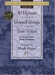 Tapa de 10 Hymns and Gospel Songs
