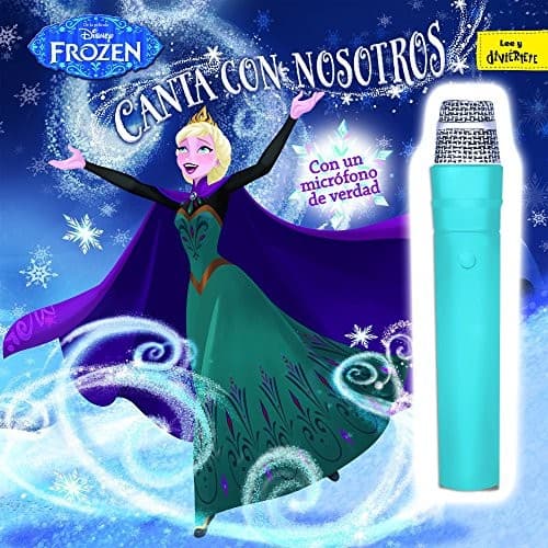 Tapa de Frozen. Canta con nosotros