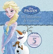 Tapa de Frozen. Mi biblioteca de cuentos