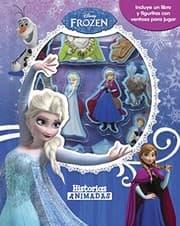 Tapa de Frozen. Historias animadas