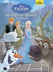 Tapa de Frozen. Aventuras en Arendelle