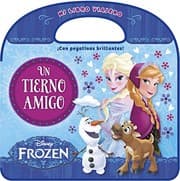 Tapa de Frozen. Mi libro viajero. Un tierno amigo