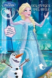 Tapa de Frozen.Los juegos del hielo. Cuento doble